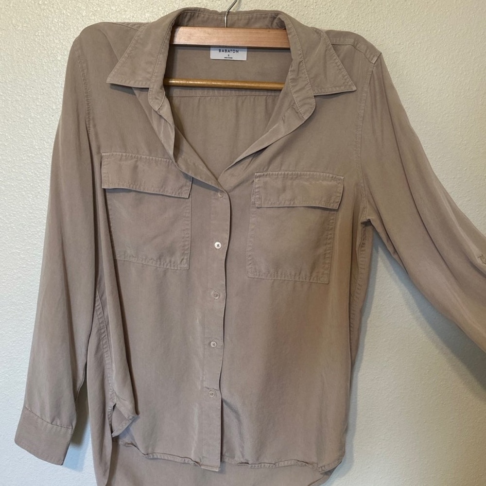 ARITZIA BABATON UTILITY top